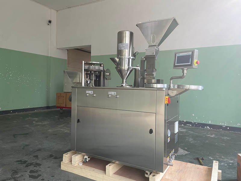 Capsule Filling Machine in Production Environment