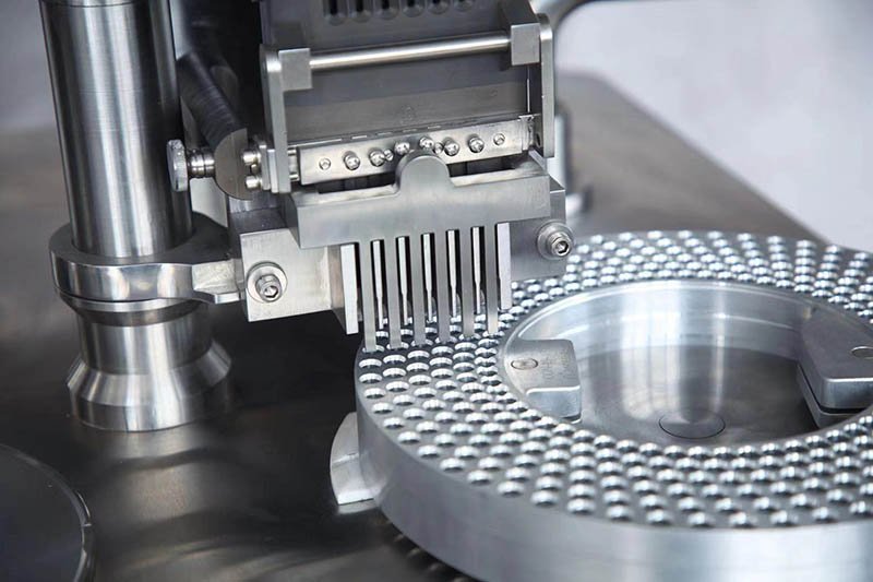 Automatic Capsule Dispensing Mechanism