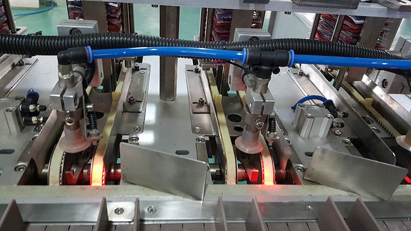 Condom Sachet Feeding System