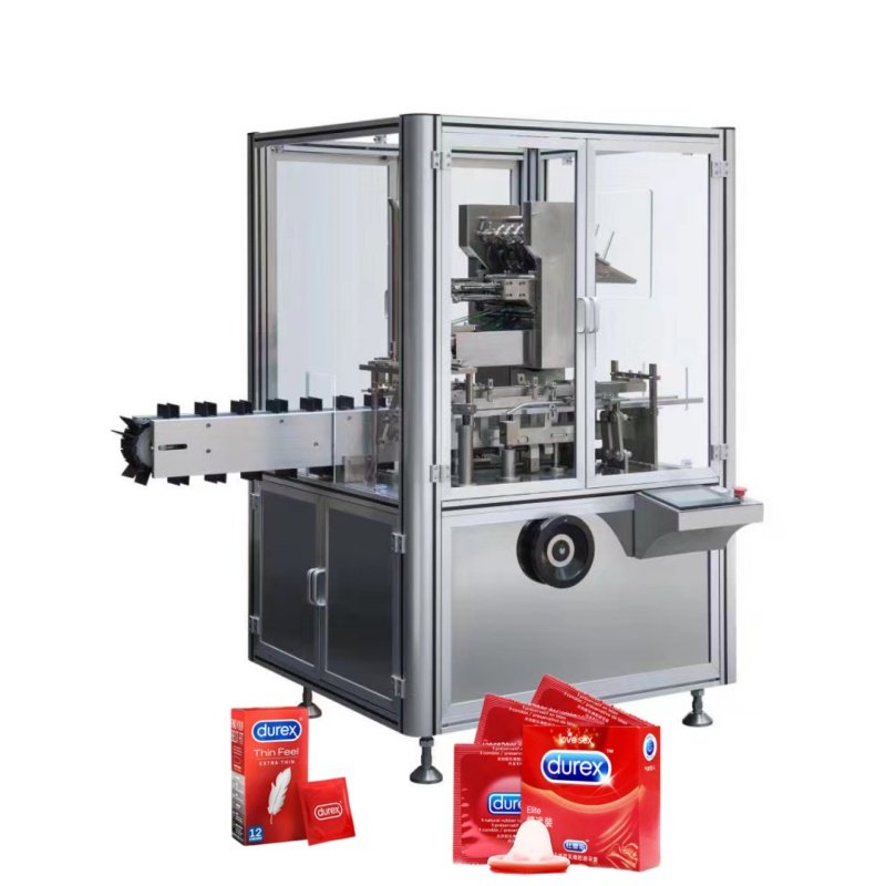 Automatic Condom Cartoning Machine
