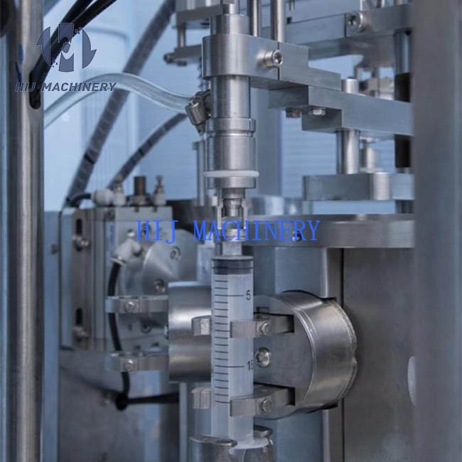 Precision ceramic pump filling station