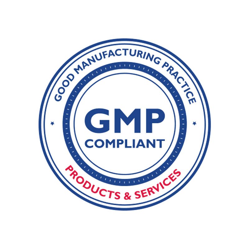 GMP Compliant - Good Manufacturing Practice Standards