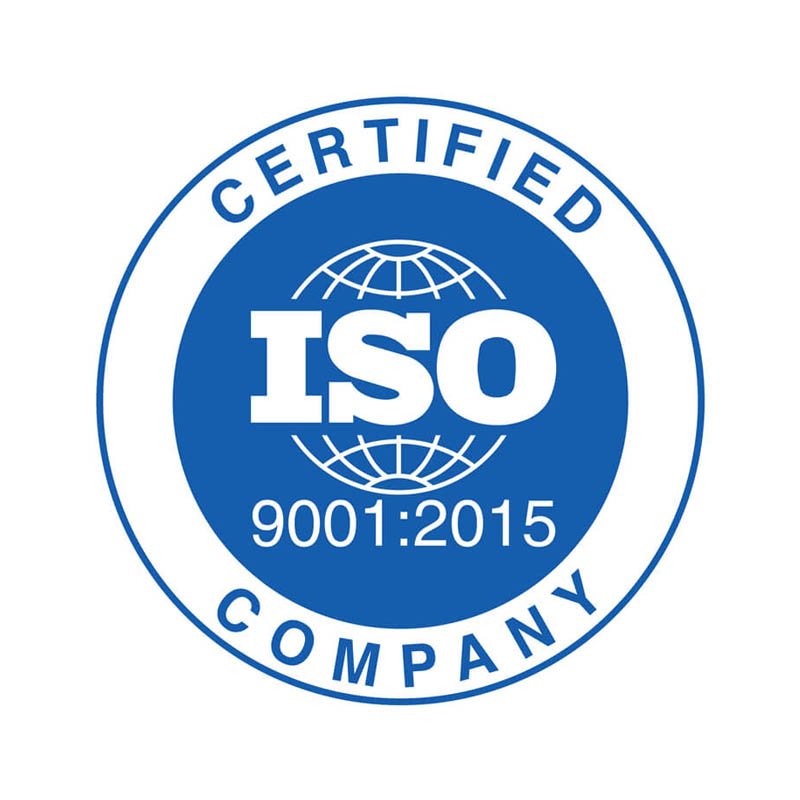 ISO 9001:2015 Certified - Quality Management System