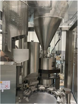 Precision dosing system - 98%+ filling accuracy