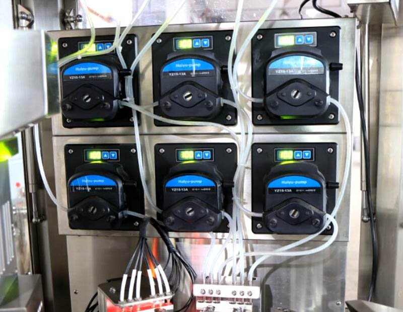 Precision liquid dosing station of NJP-300 capsule filling machine