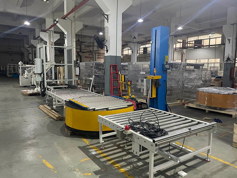 HIJ-5050 conveyor belt system and left-right drive mechanism