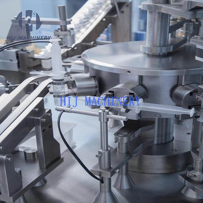 Finished product output station