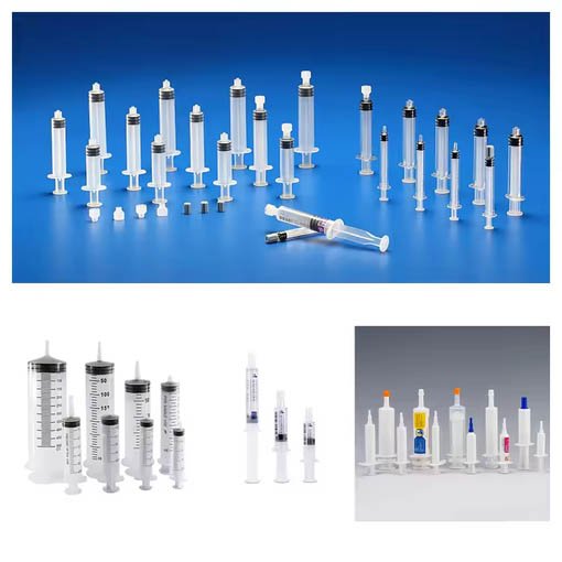 Perfectly filled and sealed prefilled syringes, showcasing a bubble-free final product.