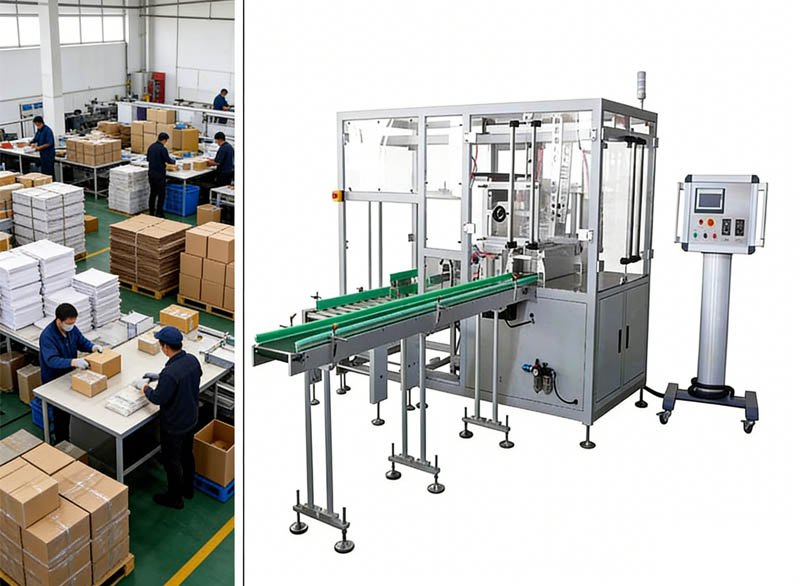 HIJ-PMG600 Clean and Automated Production Line