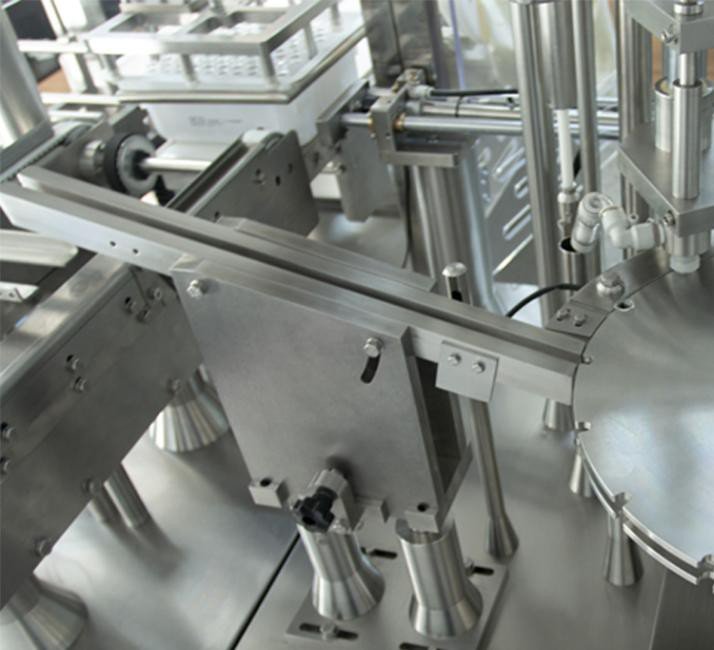 Precision syringe positioning