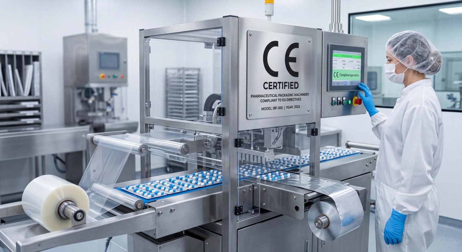 CE certified blister packaging machine HIJ DPP-250 pharmaceutical grade
