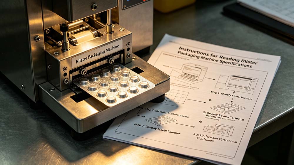 How to Read a Blister Packaging Machine Spec Sheet | HIJ Guide