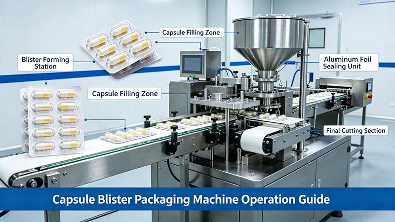 What Is Capsule Blister Packaging? Complete Beginner's Guide
