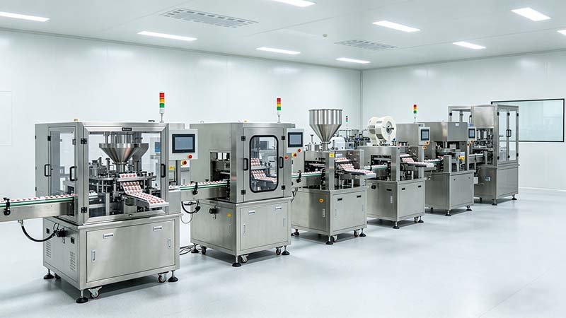 Semi-auto alu alu blister machine entry-level price