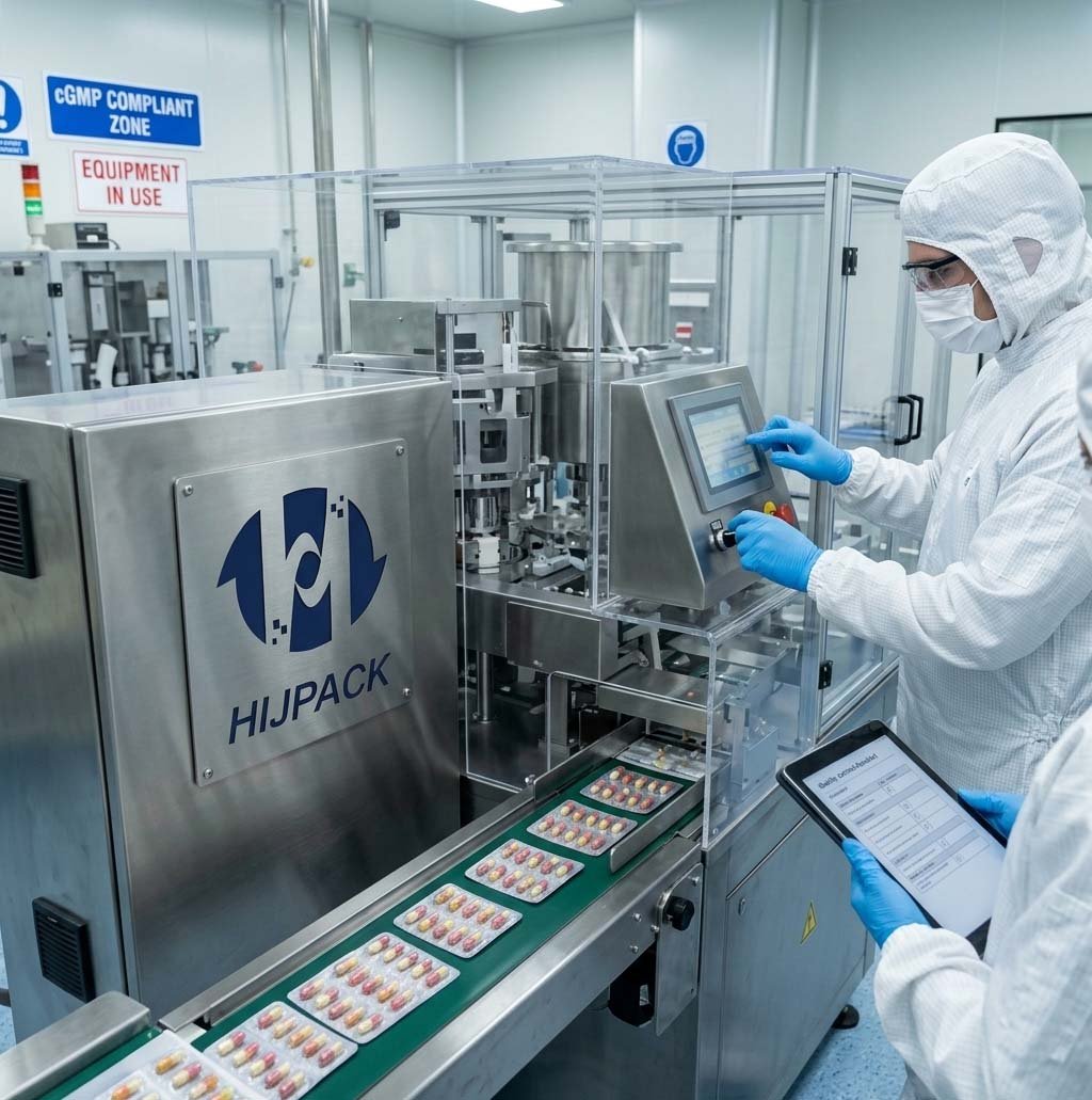 Tablet blister packing machine options for small pharma operations - HIJ Machinery buyer's guide overview