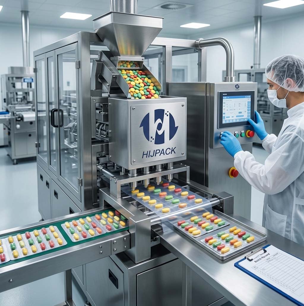 Cold form blister packing for high-value nutraceuticals and premium vitamins