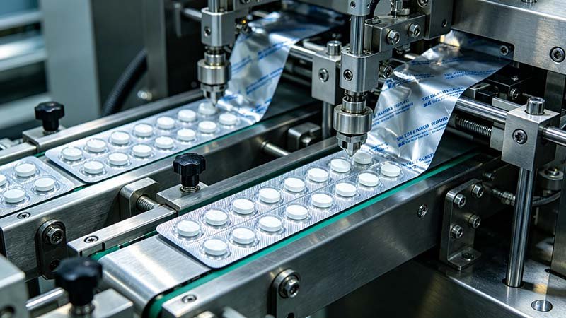 Tablet blister packing machine technical specification review by pharma engineer before purchase