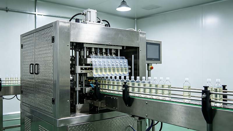 Evaluating liquid blister packaging machine nozzle quality and fill accuracy during factory acceptance test in China