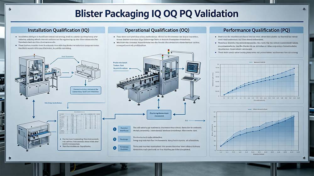 Blister Packaging IQ OQ PQ Validation Guide [2026] | HIJ