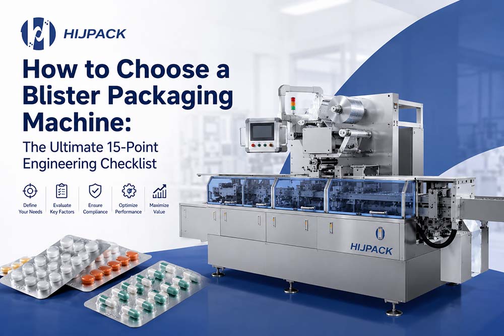 What Is a Blister Packaging Machine? Pharma Engineer's Guide