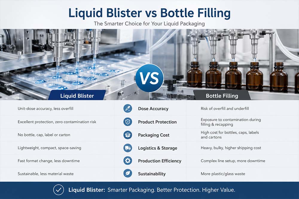 Liquid Blister vs Bottle Filling — Which Is Better? Complete Comparison ...