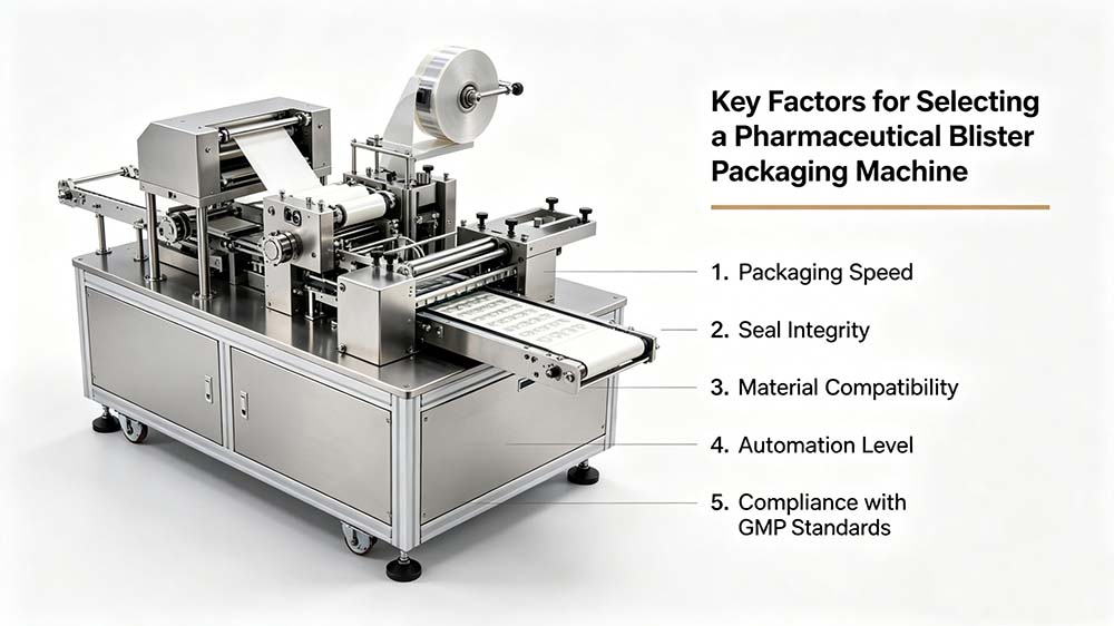 How to Choose a Pharmaceutical Blister Machine | Buying Guide 2026