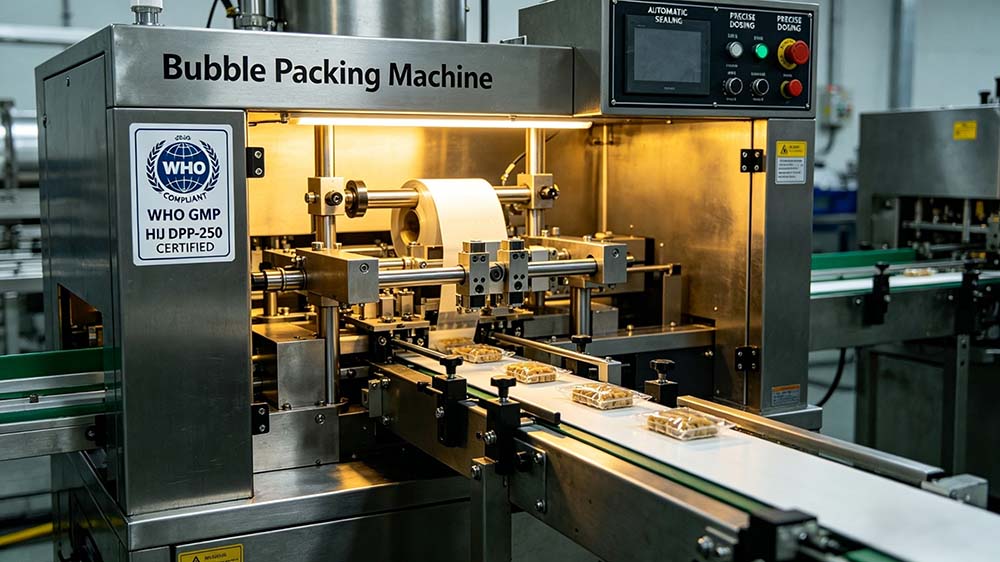 WHO GMP Blister Packaging Machine | HIJ Machinery China