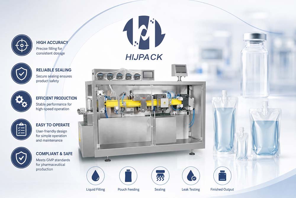 Choosing a liquid filling and sealing machine line